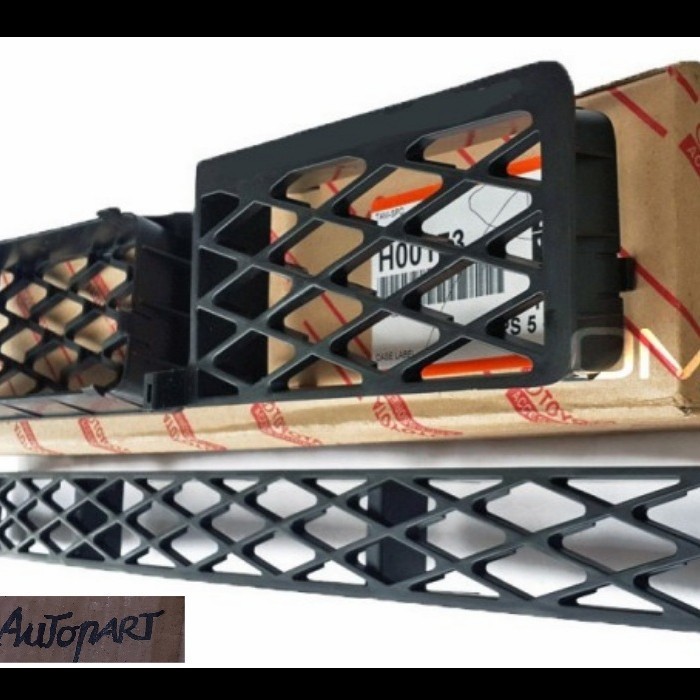 [New Ori] Grille Bemper Depan Bawah Toyota Avanza Xenia Vvti 2007-2011 Original Terbaru