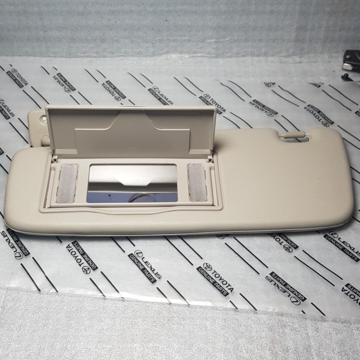 [New] Sun Visor Penghalang Cahaya Matahari Toyota Rush Terios Ada Lampu Terbatas