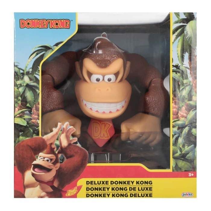 [COD] Donkey Kong Deluxe Jakks Pacific Limited