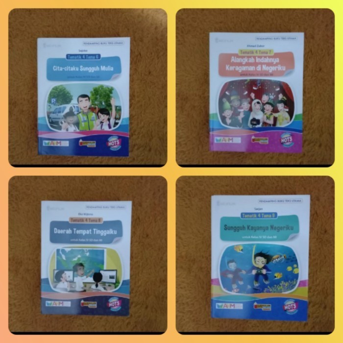 [COD] Buku Tematik Sd Kelas 4 Tema 6-9 Smt 2 Platinum Tiga Serangkai Akm Terbatas