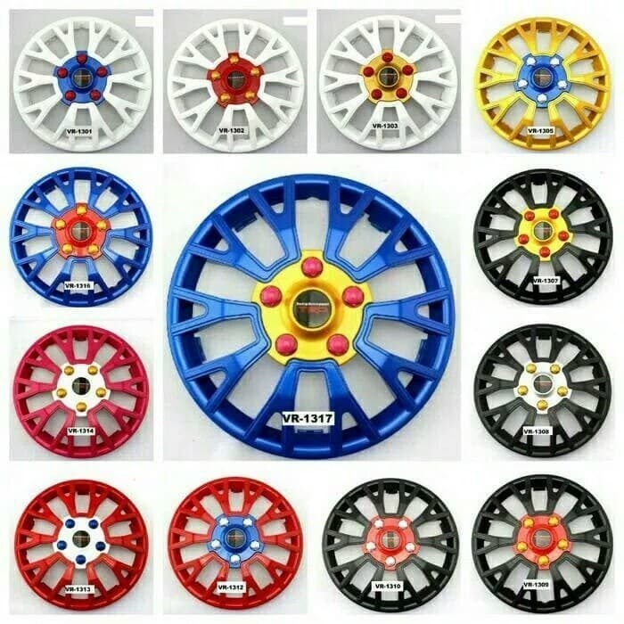 [New] Dop Velg / Roda Ring 13 / 14 Mobil Kijang Terbaru