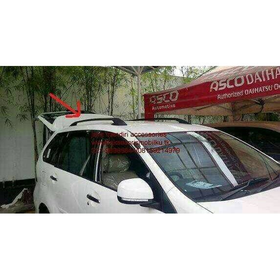 [Ori] Roof Rail New Avanza-Xenia Terbaru