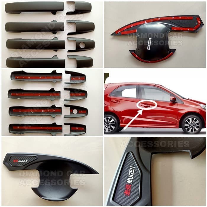 [Ori] Paket Handle Outer Honda Brio 2013-2017 Limited