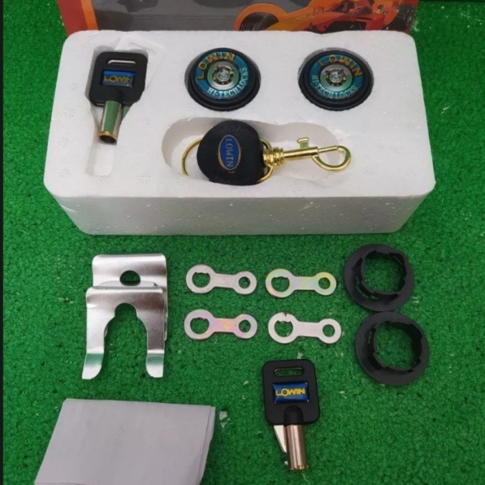 [Original] Kunci Pintu Mobil Grandmax Pick Up Model Bulat Terbaru