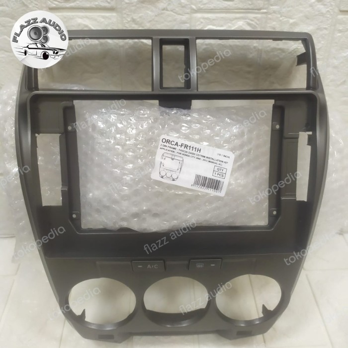 [Original] Frame List Android Mobil 10 Inch Honda City 2009-2013 Limited