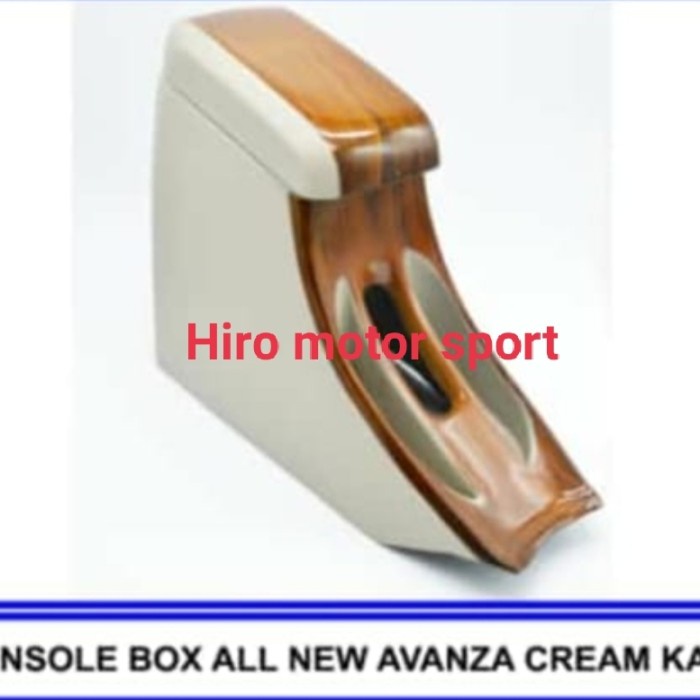 ✅Baru Console Box Avanza Veloz Motif Kayu Terbatas