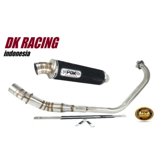 ✅New Ori Kenalpot Racing Yamaha Vixion Pdk Fullsystem Las Argon Berkualitas