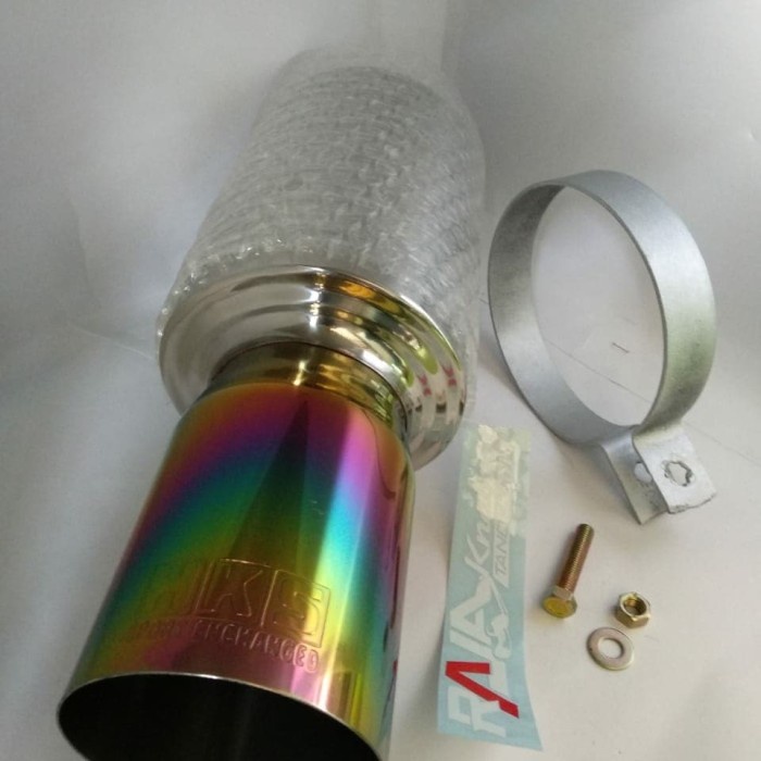 ✅New Ori Knalpot Mobil Hks Baby Hi Power Berkualitas