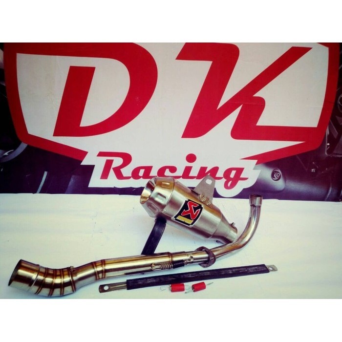 ✅New Ori Knalpot Racing Akrapovic Gp Yamaha Jupiter Z1 Fullsystem Terbaru