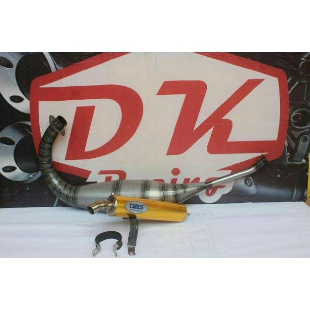 ✅New Ori Kenalpot Racing Kawasaki Ninja R Dan Rr Dbs Galvanis Big Volume Berkualitas