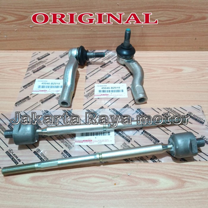 ✅Ori Tie Rod End Set  Long Tie Rod Avanza Xenia 2004-2011 Original Terbaru