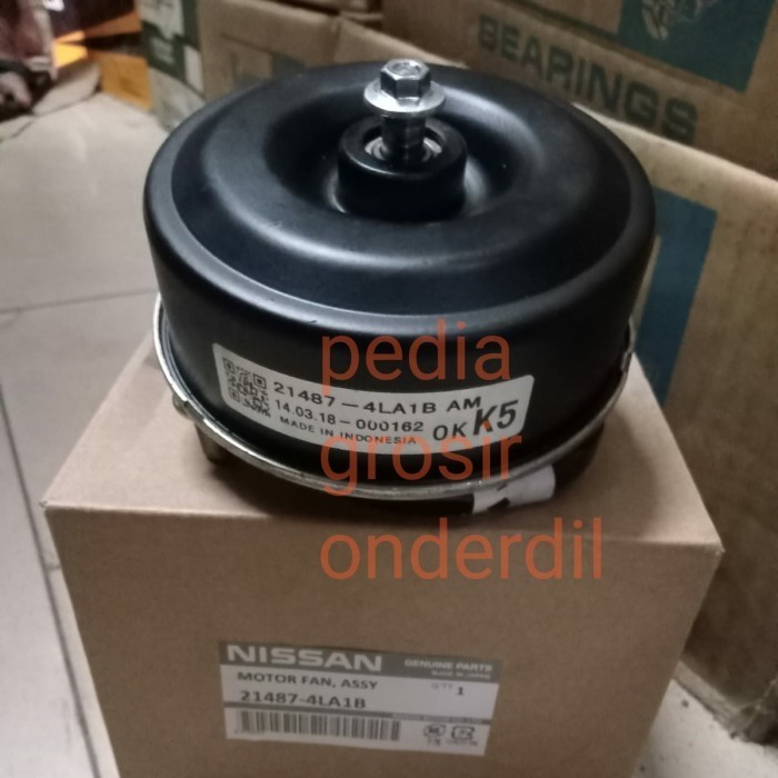 ✅New Ori Motor Fan Radiator Extra Pen Nissan Datsun Go Go Panca Original Berkualitas