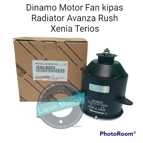 ✅New Ori Dinamo Motor Fan Kipas Radiator Avanza Rush Xenia Terios Diskon