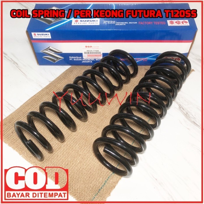 ✅Original Per Keong Depan Futura - Coil Spring Futura T120Ss - Per Keong Futura Terbatas