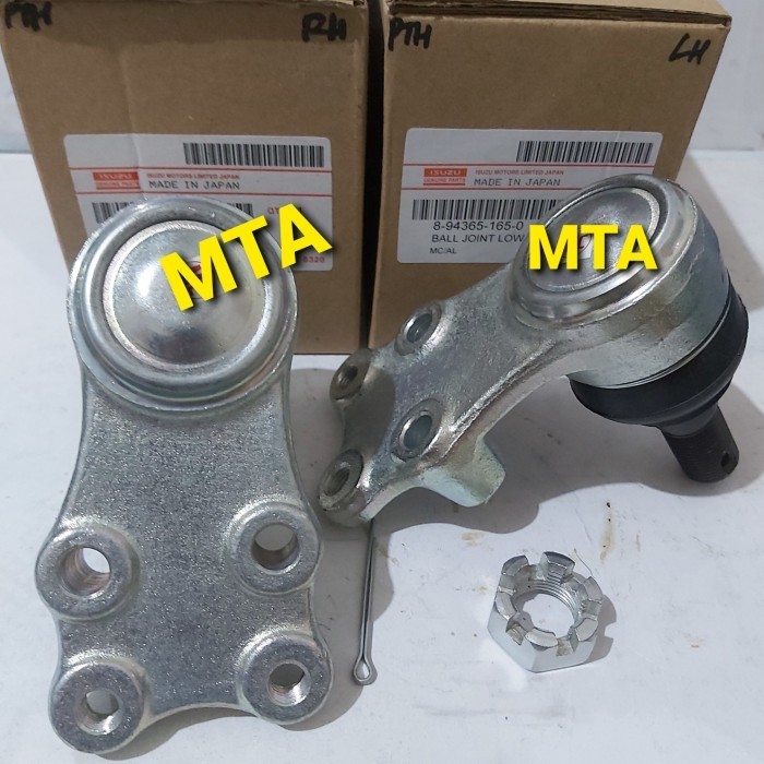 ✅Original Ball Joint Bawah Atau Balljoint Bawah/Low Set L/R Panther 2.3 2.5 Berkualitas