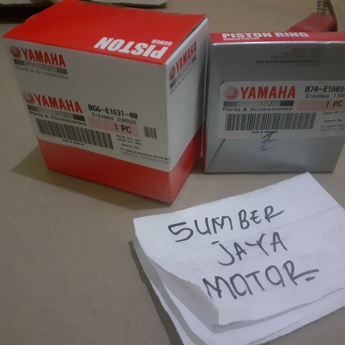 ✅Ready Piston Dan Ring Piston Yamaha Xmax 250 Original Terbaru
