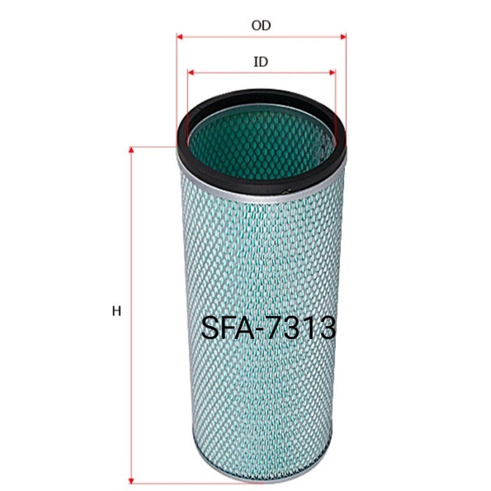 ✅Sale Filter Udara P127313 / P12-7313 / Sfa-7313 / Sfa7313 Sure Filter Limited