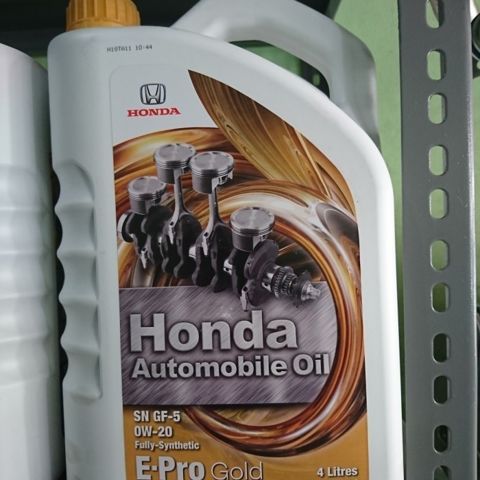 ✅COD Oil Oli Honda E Pro Gold Sae 0W-20 Full Synthetic Asli Diskon