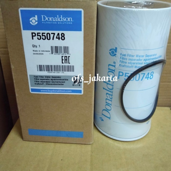 ✅Sale Filter Solar Caterpilar P550748 Donaldson Terbaru