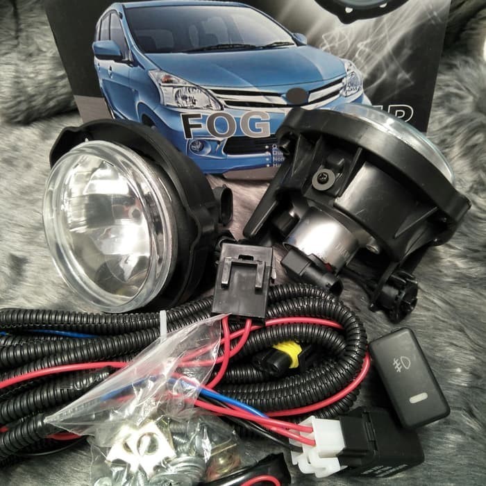 ✅New Zahra Variasi Foglamp Lampu Kabut All New Avanza 2012-2016 Berkualitas