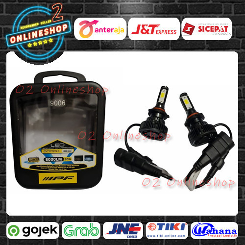 ✅New Lampu Mobil Led Ipf Hb4 Headlamp Ipf 9006 6000K Ipf Lampu Led Mobil Berkualitas