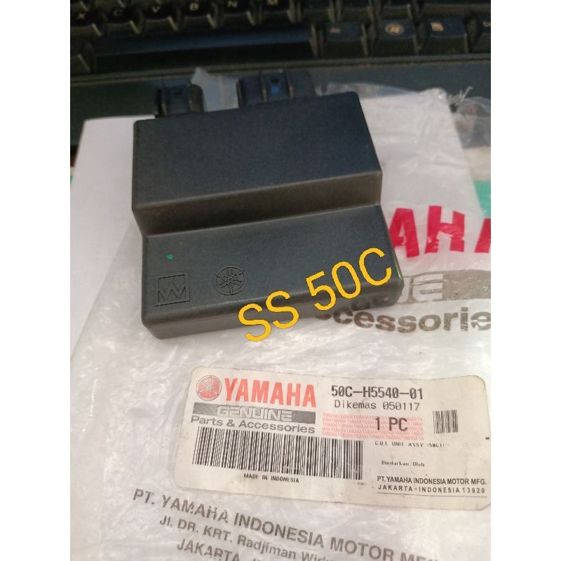 cdi kotak cdi ecu jupiter mx new elang lc 135 ori 50c h5540 01