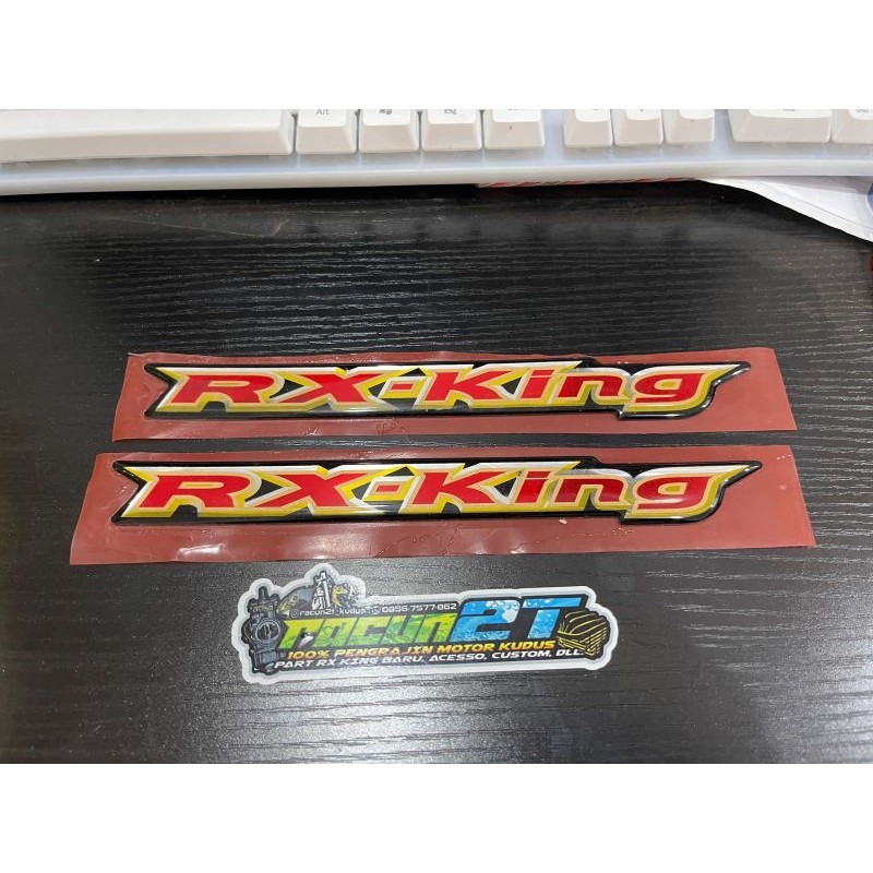 EMBLEM RX KING 20O3 SE GOLD ORIGINAL