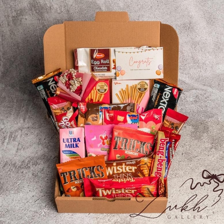 

TRE Snack Box | Gift Box Snack | Hampers Snack | Kado Ulang Tahun Cewek | Kado Wisuda | Kado Anniversary | Kado Ultah | Kado Murah | Hampers Birthday | Kado Sempro | Kado Birthday | Kado Natal | Hampers Lebaran | Kado Hampers Imlek Lucu | Kado Pernikahan