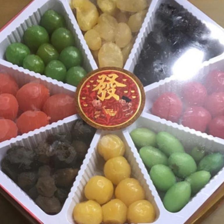 

TRE manisan Patko edisi Imlek TERLARIS