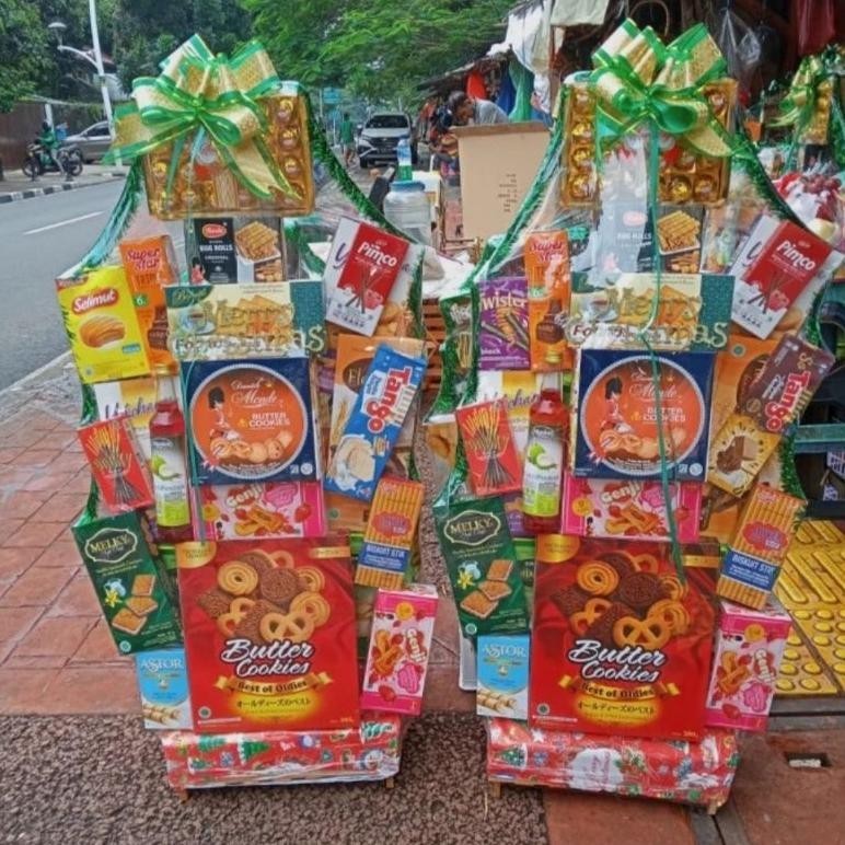 

TRE Parcel Snack Besar Parsel Natal / Tahun Baru / Imlek TERLARIS