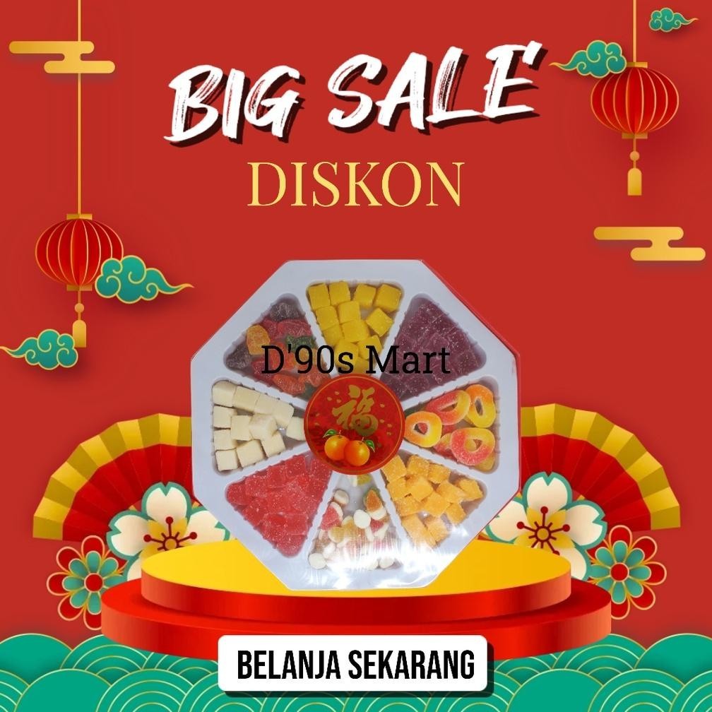 

TRE Manisan Special Imlek Jelly TERLARIS