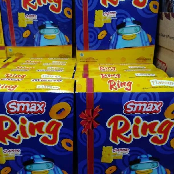 

TRE Smax Ring Cheese 100gr-Snack Cemilan Keju Dus Kotak-Ciki Keju-Enak Renyah-Snack Anak-Cemilan-Camilan Santai-Hampers-Natal-Paket Lebaran-Imlek-Idul Fitri-Grosir-Murah TERLARIS