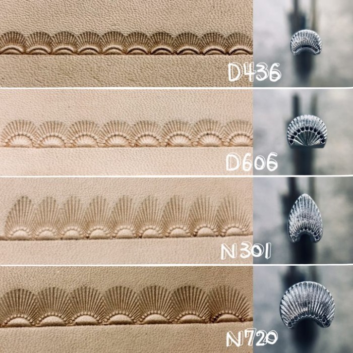 

Best Seller Oka Factory - Border Stamps Stamping Tool For Carving Leather - Japan Gratis Ongkir