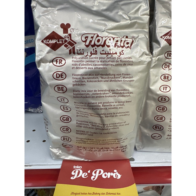 

Tepung Florenta 500Grm