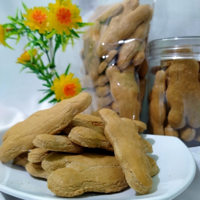 

RWS - KUE BANGKET JAHE KAKI 250 GRAM ENAK CAMILAN SNACK KILOAN - Snack Jogja