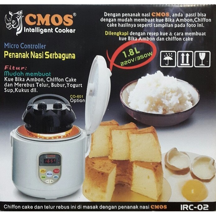 [Baru] Cmos Rice Cooker Irc-02 Terbatas