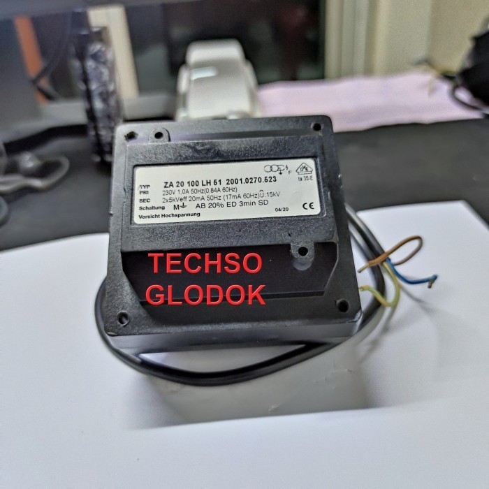 [Baru] Mct Za 20 100 Lh 51 Trafo Pemantik Api Mesin Burner Solar Berkualitas