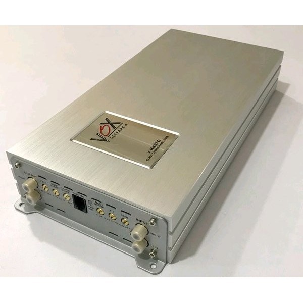 [Baru] Power Amplifier Mobil Vox 1000D Class D Monoblock Original Resmi Berkualitas