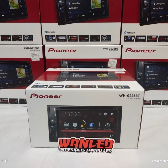 ✨Ori 0Head Unit Pioner Avh G225Bt Bluetoot Usb Terbaru