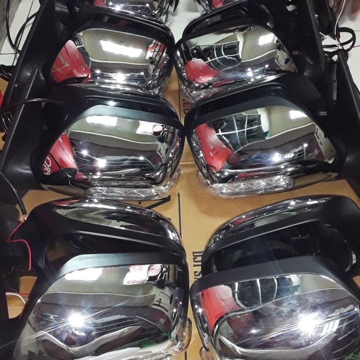 ✨Ori Kaca Spion Mobil Avanza/Xenia Vvti Thn 2007 2008 2009 2010 Ori Kiri Terbaru