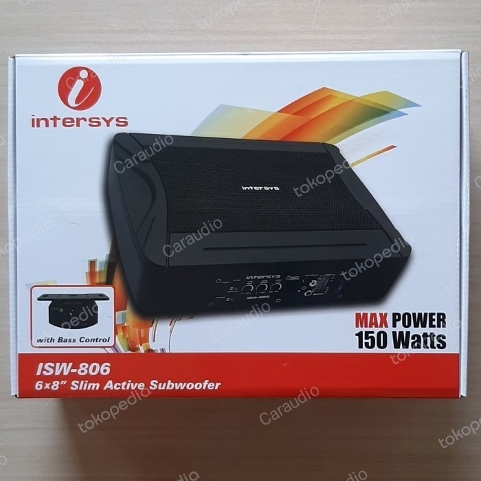 [Baru] Sub Kolong Intersys 8 Inch Subwoofer Kolong Intersys Limited