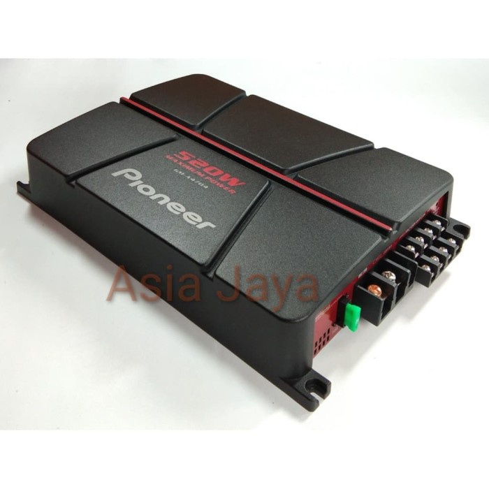 [Baru] Pioneer Gm-A4704 Power Amplifier Mobil / Pioneer Gm A4704 520W Terbaru