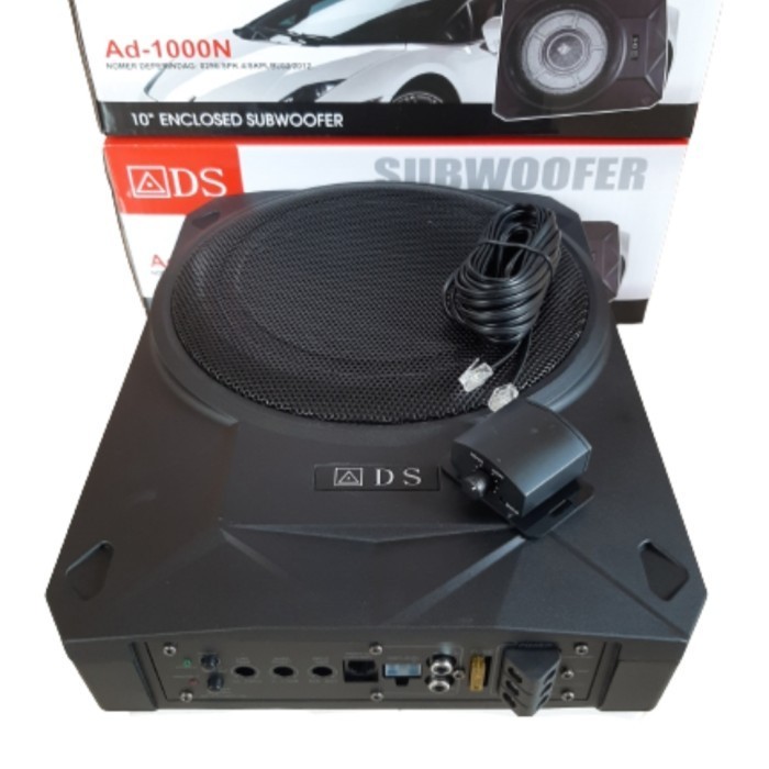 [Baru] Sub Kolong Ads 10 Subwoofer Kolong Ads 1000N Berkualitas
