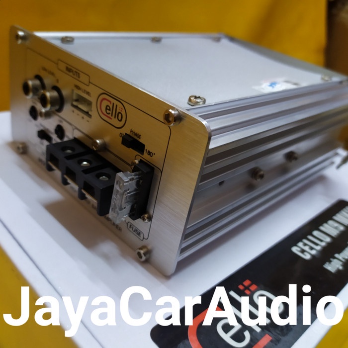 [Baru] Power Monoblok Cello M9 Mkii Original Garansi Resmi Berkualitas