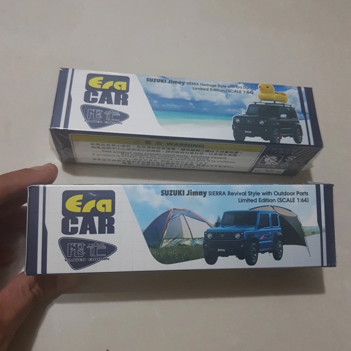 [Baru] Era Car Suzuki Jimny Sierra N Jimny Heritage Style 1 Paket Berkualitas