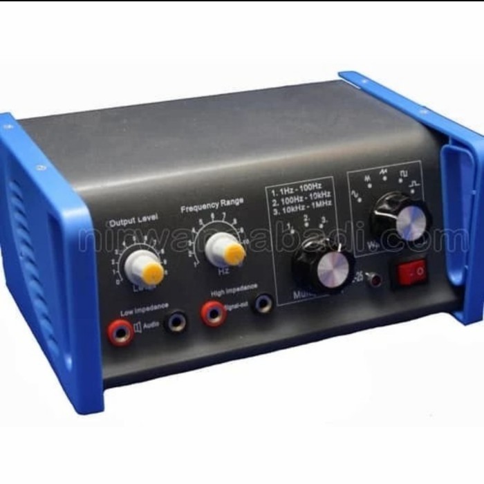 [Baru] Signal Audio Generator 5 Jenis Gelombang Terbatas