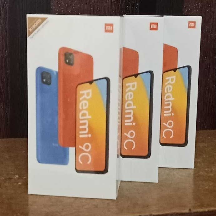 [Baru] Xiaomi Redmi 9C Ram 3/32Gb Garansi Resmi Berkualitas