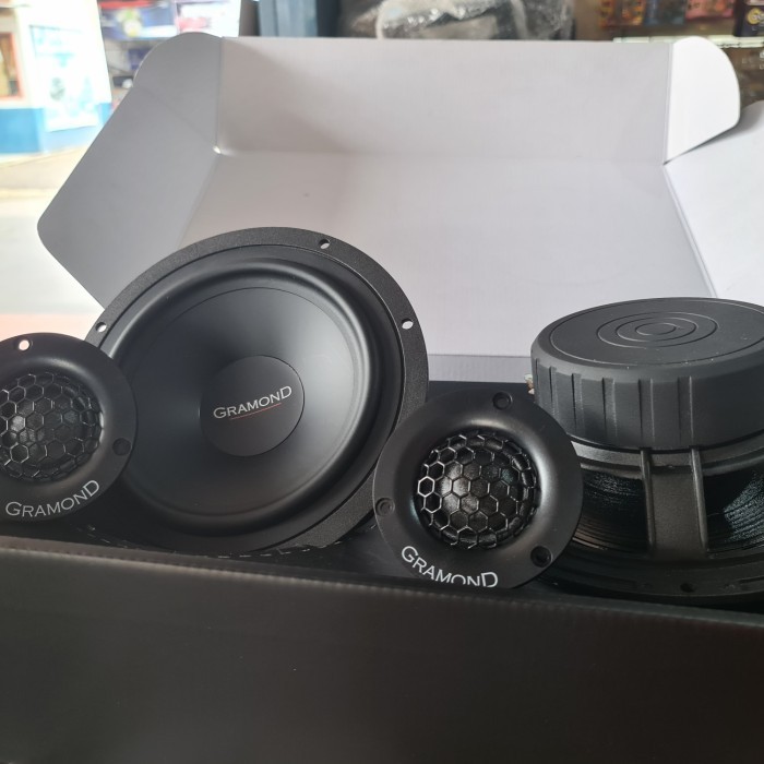 [Baru] Paket Midbass Gramond R1  Tweeter Gede Gramond R1  Gramond Audio Diskon