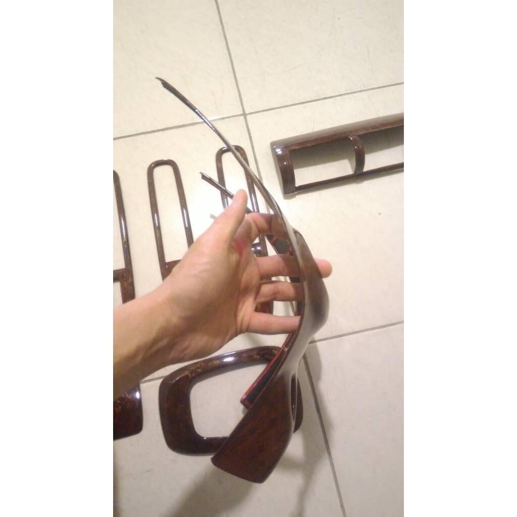 [Baru] Panel Wood Avanza Lama Thn 2004-2006 Motif Cat Kayu Terbatas