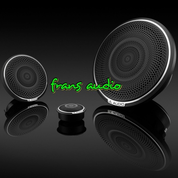 [Baru] Speaker Jl Audio C7 Speker Jl 3Way Active System High End Speaker Usa Diskon